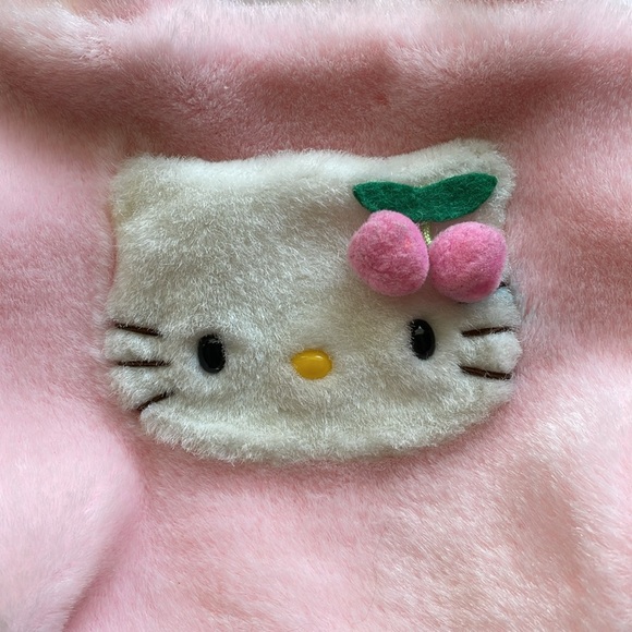 Vintage Sanrio Hello Kitty Cherries pink mini bag - Picture 5 of 11